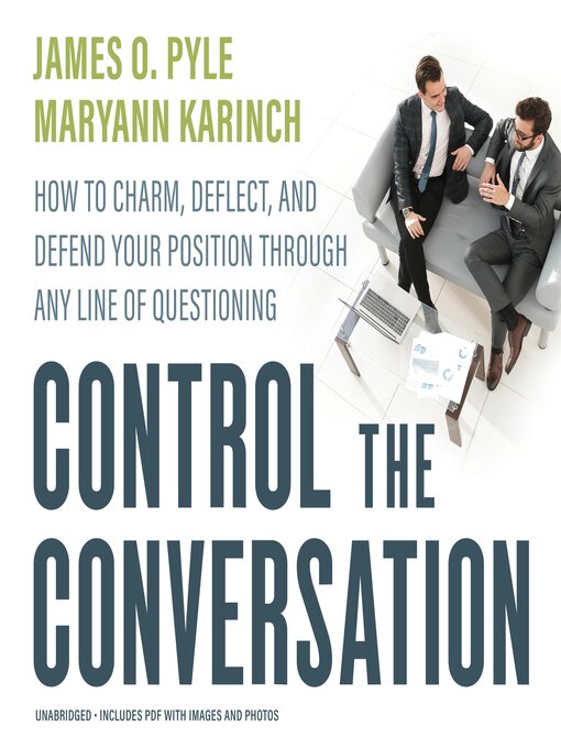 Title details for Control the Conversation by James O. Pyle - Available